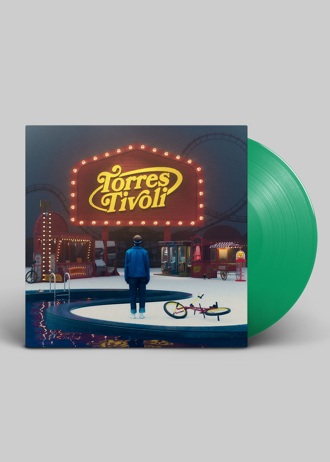 TORRES TIVOLI | Signert vinyl