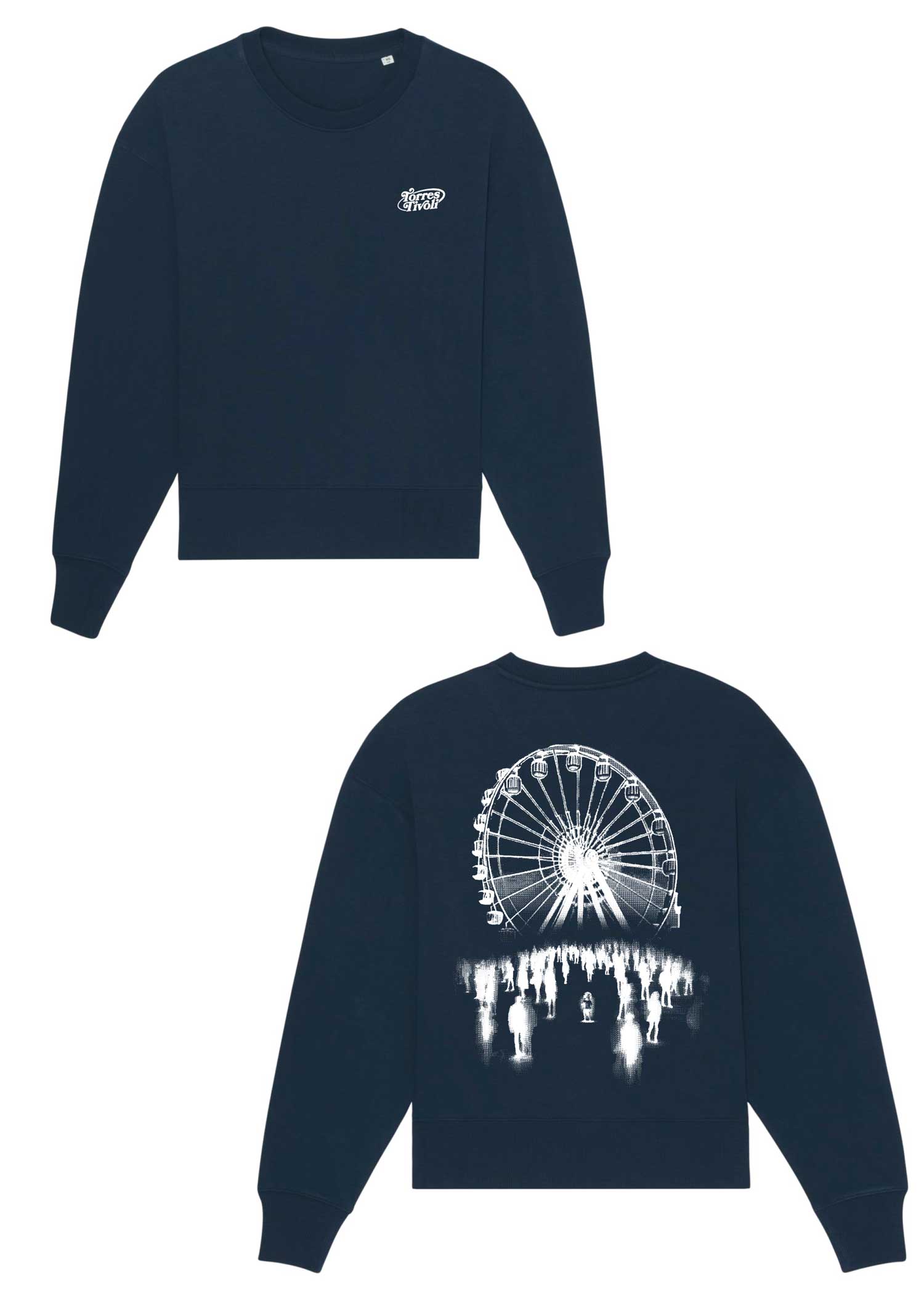 Torres Tivoli | Crewneck | French Navy