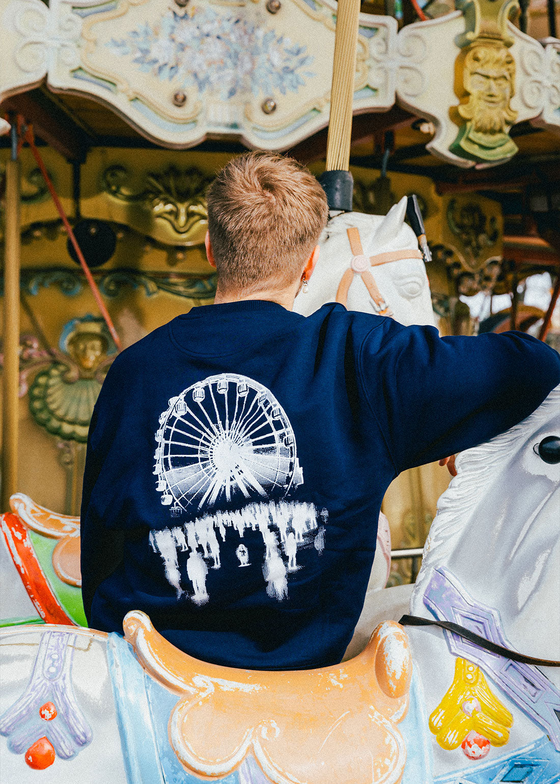 Torres Tivoli | Crewneck | French Navy