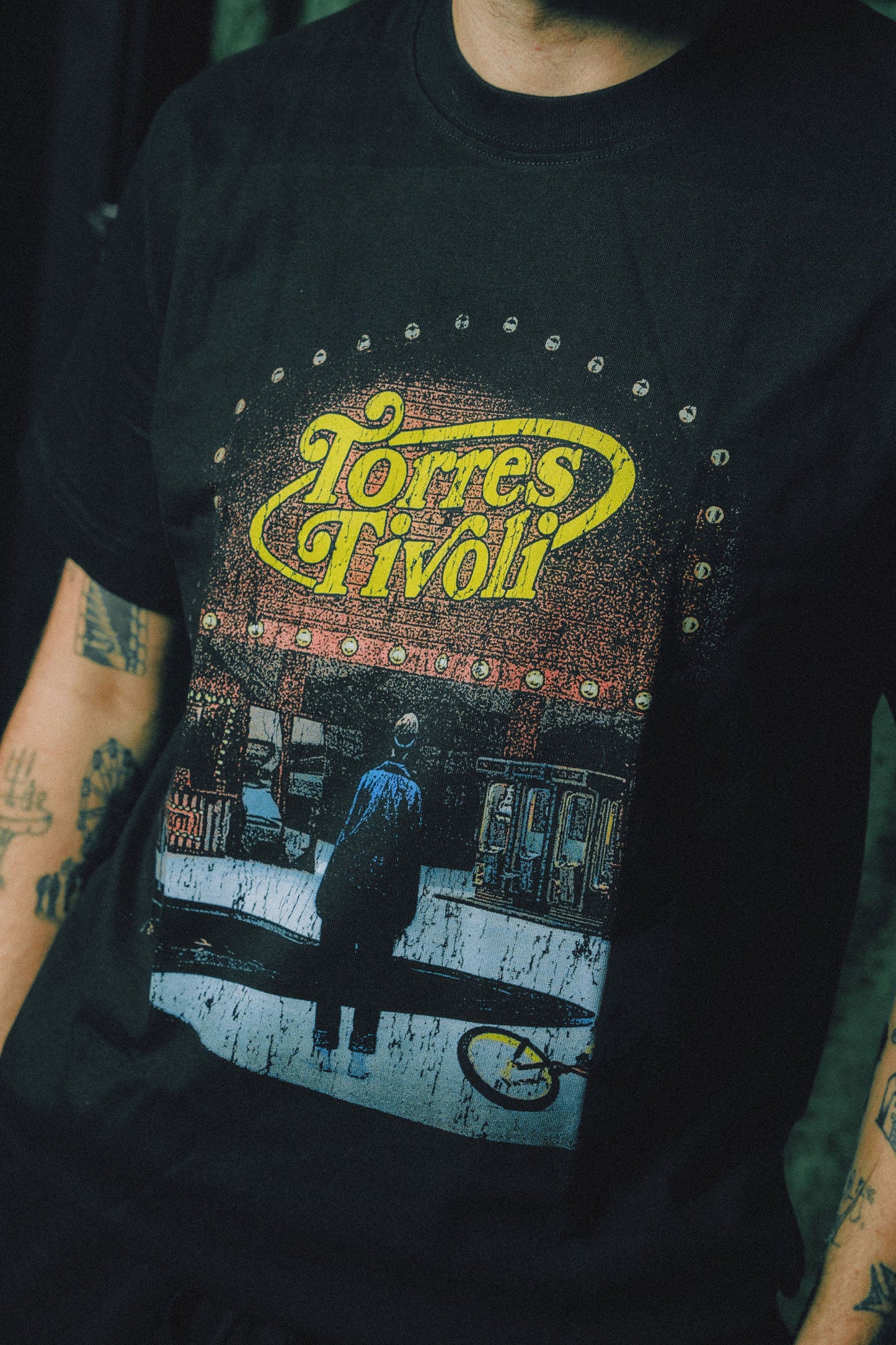 Torres Tivoli | Vintage Print | Tee